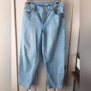 American Eagle Stretch Barrel Jeans